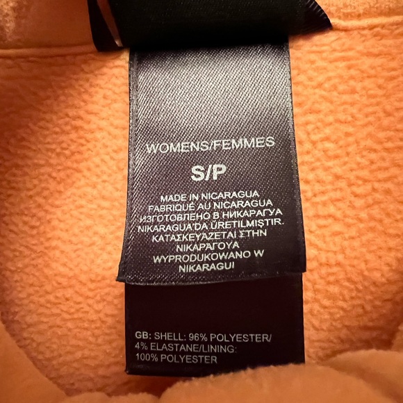 The North Face Apex Bionic Jacket Women Small High Rise Grey/Orange - Picture 4 of 6